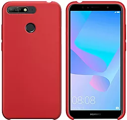 Чехол Intaleo Velvet Huawei Y6 Prime 2018 Red (1283126488573)
