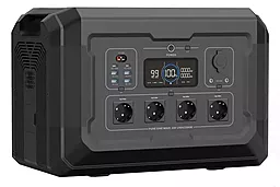 Зарядная станция Souop S2-2500 2048Wh 2500W - фото Зарядная станция Souop S2-2500 2048Wh 2500W