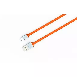 Кабель USB LDNio micro USB Cable Orange (LS09) - миниатюра 3