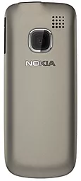 Задня кришка корпусу Nokia C1-01 Original Silver
