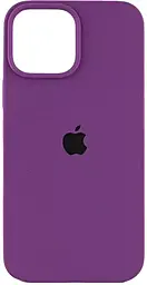 {"ru": "Чехол", "uk": "Чохол"} Silicone Case Full для Apple iPhone 12 Pro Max Purple