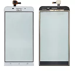 Сенсор (тачскрін) Asus Zenfone Max ZC550KL White - фото Сенсор (тачскрін) Asus Zenfone Max ZC550KL White