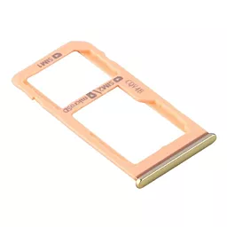 Слот (лоток) SIM-карти Samsung Galaxy A60 Dual A606F Orange