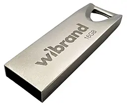Флешка Wibrand USB 2.0 Taipan 16Gb Silver (WI2.0/TA16U2S)