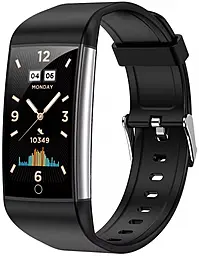 Смарт-часы Lemfo TK76 Black - фото Смарт-часы Lemfo TK76 Black