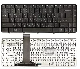 Клавіатура для ноутбуку Dell Inspiron 1111Z 1110 058TD8 чорна