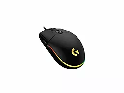 Компьютерная мышка Logitech Wireless G203 Gaming Lightsync RGB Black - фото Компьютерная мышка Logitech Wireless G203 Gaming Lightsync RGB Black