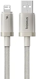 Кабель Baseus Titanium USB-A - Lightning 12w 2.4a 2м cable Gold (P10378103G21-00) - фото Кабель Baseus Titanium USB-A - Lightning 12w 2.4a 2м cable Gold (P10378103G21-00)