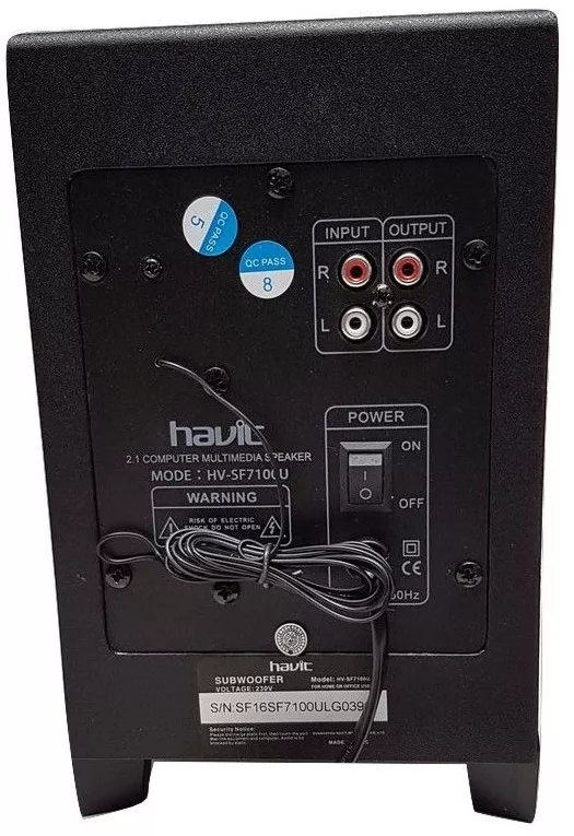 Колонки акустичні Havit HV-SF7100BT Black - фото 4