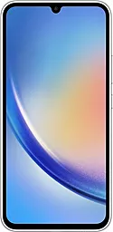 Смартфон Samsung Galaxy A34 5G 8/256Gb Silver (SM-A346EZSESEK) - миниатюра 3