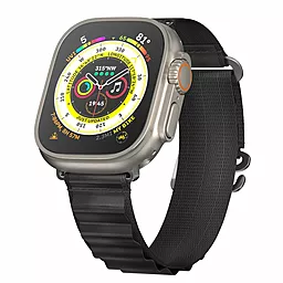 Ремінець Switcheasy Active Sport G-hook Watch Loop для Apple Watch 42/44/45/49mm Black (MAW459160BK23)