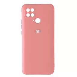 Чехол 1TOUCH Silicone Case Full для Xiaomi Poco C40 Pink