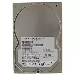 Жесткий диск Hitachi 120GB Deskstar 7K160 7200rpm 8MB (HDS721612PLAT80_) - фото Жесткий диск Hitachi 120GB Deskstar 7K160 7200rpm 8MB (HDS721612PLAT80_)