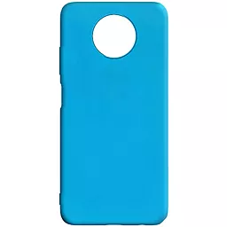 Чохол Epik Candy Xiaomi Redmi Note 9 5G, Redmi Note 9T Light Blue
