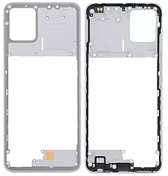Рамка корпуса Motorola Moto G32 XT2235-2 Satin Silver - фото Рамка корпуса Motorola Moto G32 XT2235-2 Satin Silver