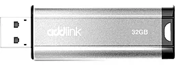 Флешка AddLink U25 32GB USB 2.0 (ad32GBU25S2) Silver