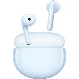 Наушники Oppo Enco Air3i Blue - фото Наушники Oppo Enco Air3i Blue