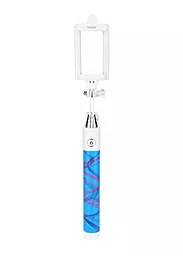 Моноподы, селфи-палки Nomi SMW-03 Blue с принтом (P.1) - миниатюра 2