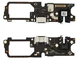 Нижняя плата Oppo A52 / A72 / A92 с разъемом зарядки, микрофоном - фото Нижняя плата Oppo A52 / A72 / A92 с разъемом зарядки, микрофоном