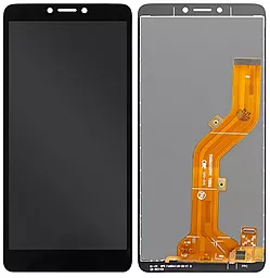 Дисплей Tecno Pop 2F (B1G) с тачскрином, Black - фото Дисплей Tecno Pop 2F (B1G) с тачскрином, Black
