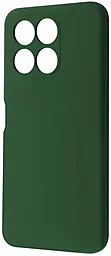 Чехол Wave Full Silicone Cover для Honor X8a Cyprus Green