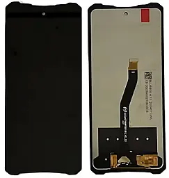 Дисплей DOOGEE V40, V40 Pro з тачскріном, Black - фото Дисплей DOOGEE V40, V40 Pro з тачскріном, Black