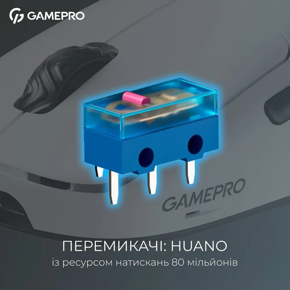 Компьютерная мышка GamePro Asgard Loki (GM022W) White - фото 8