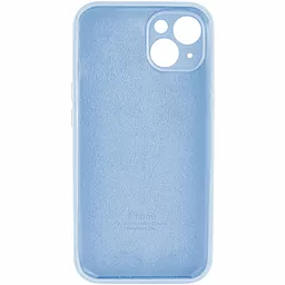 Чехол Silicone Case Full Camera для Apple iPhone 13 Mist Blue - миниатюра 2 Чехол Silicone Case Full Camera для Apple iPhone 13 Mist Blue - миниатюра 2