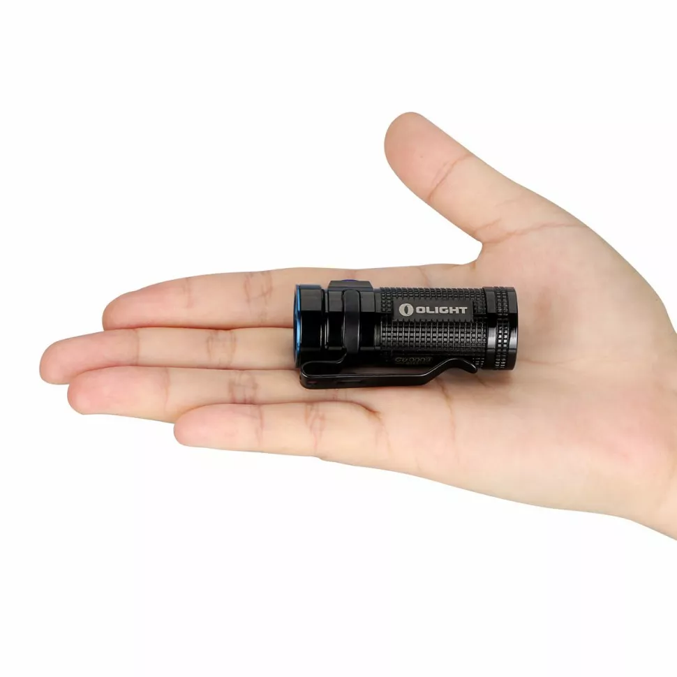 Ліхтарик Olight S mini Limited Copper Black - фото 7