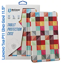 Чехол для планшета BeCover Smart Case для планшета Lenovo Tab P11 (2nd Gen) (TB-350FU/TB-350XU) 11.5" Square (708695)