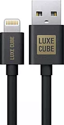 Кабель USB PD Luxe Cube 3А 2M USB Type-C - Lightning Cable Black - миниатюра 2