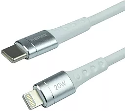 Кабель USB PD Remax 20W USB Type-C - Lightning Cable White (RC-198i)