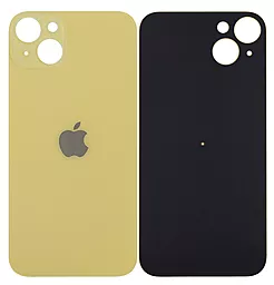 Задня кришка корпусу Apple iPhone 14 Plus (big hole) Original Yellow