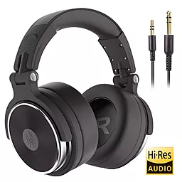 Навушники OneOdio Pro 50 Black - мініатюра 4 Навушники OneOdio Pro 50 Black - мініатюра 4
