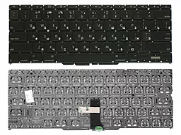 Клавіатура для ноутбуку Apple MacBook Air A1370 2010-2011 року A1465 2012-2015 без рамки, горизонтальний Enter Black