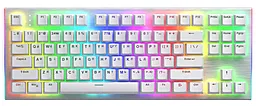 Клавиатура HATOR Gravity X TKL Aurum Orange Switch White (HTK551US) - фото Клавиатура HATOR Gravity X TKL Aurum Orange Switch White (HTK551US)