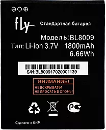 Акумулятор Fly FS451 Nimbus 1 / BL8009 (1800 mAh) 12 міс. гарантії