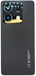 Задняя крышка корпуса Xiaomi Redmi Note 13 со стеклом камеры, Original Graphite black (Stealth Black) - фото Задняя крышка корпуса Xiaomi Redmi Note 13 со стеклом камеры, Original Graphite black (Stealth Black)