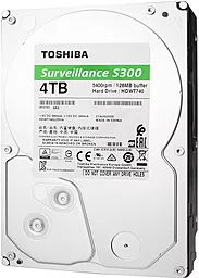 Жорсткий диск Toshiba S300 Surveillance 4 TB (HDWT740UZSVA)