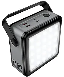 Повербанк Hoco J161 with lighting 22.5W 80000mAh Black Уценка! - фото Повербанк Hoco J161 with lighting 22.5W 80000mAh Black Уценка!