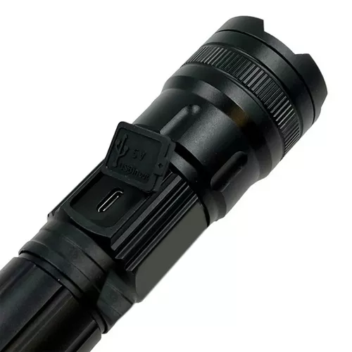 Ліхтарик акумуляторний Bailong BL-6525-GT100 (1x18650) - фото 5