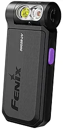 Фонарик аккумуляторный Fenix SW05R-UV LED Black (SW05R-UVL) - фото Фонарик аккумуляторный Fenix SW05R-UV LED Black (SW05R-UVL)