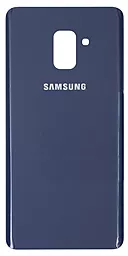 Задняя крышка корпуса Samsung Galaxy A8 Plus 2018 A730F Blue