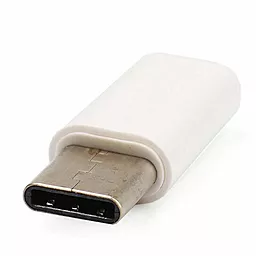 Адаптер-переходник EasyLife Micro USB to Type-C Charge adapter White