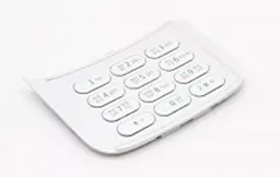 Клавіатура Nokia N86 White