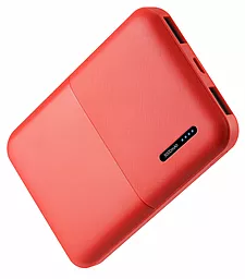 Повербанк Florence T-WIN 5000mAh Red (FL-3001-R)