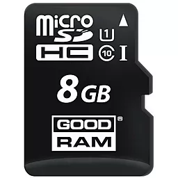 Карта пам'яті GooDRam microSDHC 8GB Class 10 UHS-I U1 (M1A0-0080R11)