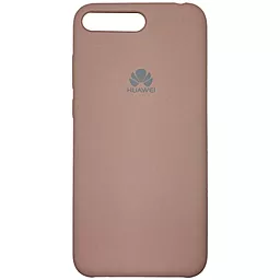 Чехол 1TOUCH Silicone Huawei Y6 2018 Pink Sand