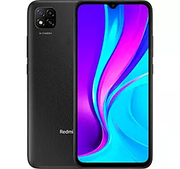 Смартфон Xiaomi Redmi 9C 4/128GB Midnight Grey - фото Смартфон Xiaomi Redmi 9C 4/128GB Midnight Grey