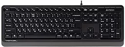 Клавіатура A4Tech FK10 Grey - фото Клавіатура A4Tech FK10 Grey